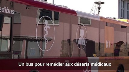Allemagne: un bus pour remédier aux déserts médicaux