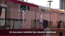 Allemagne: un bus pour remédier aux déserts médicaux