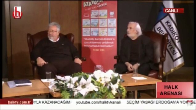 Halk Arenası’nda Müjdat Gezen’den Yılmaz Özdil’i duygulandıran sürpriz