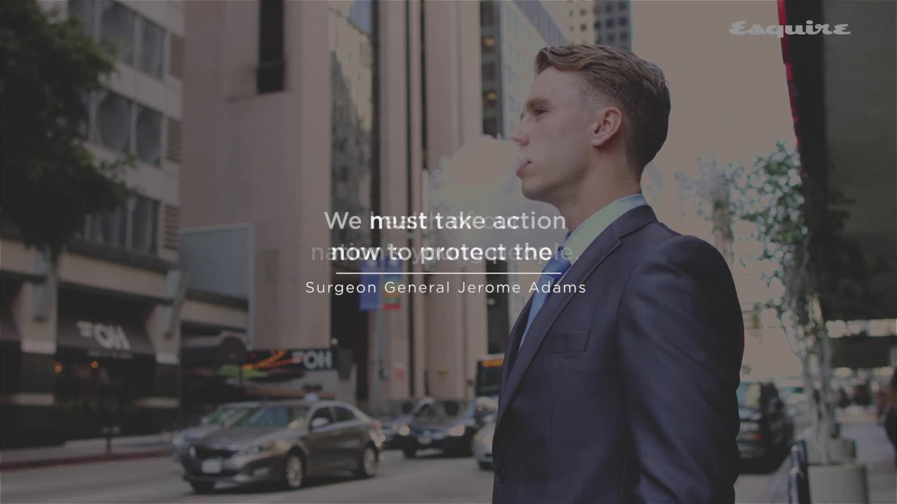 The Surgeon General Just Recommended an Indoor Vape Ban