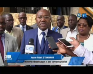 RTG/Le Ministre du budget et des comptes publics à la direction de la solde