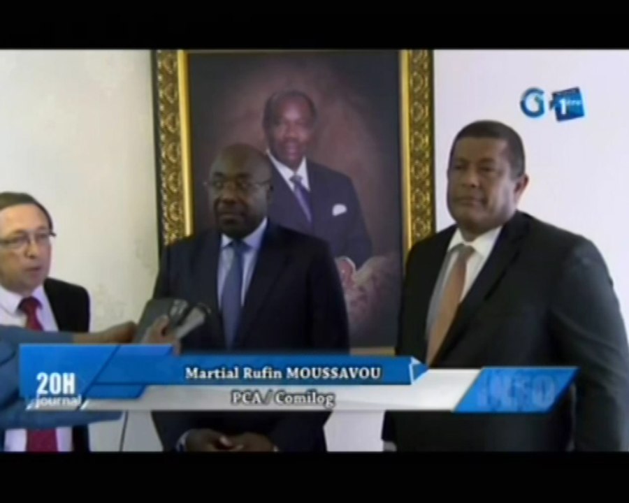 RTG/Le nouveau directeur de la COMILOG présenté officiellement au Premier Ministre