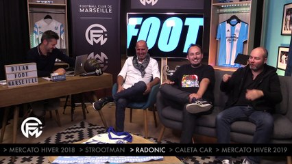 Débat Foot Marseille : BILAN MERCATO 2018