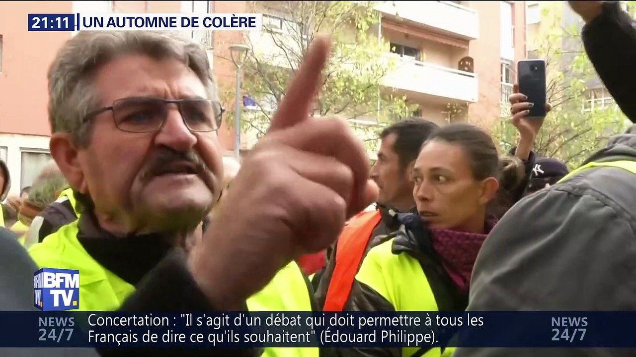 Gilets jaunes, un automne de colère: revoir le grand reportage BFMTV