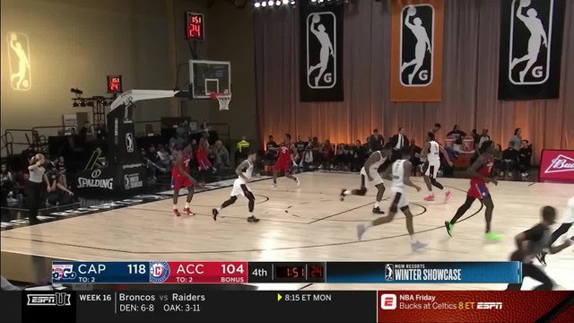 Devin Robinson (25 points) Highlights vs. Agua Caliente Clippers