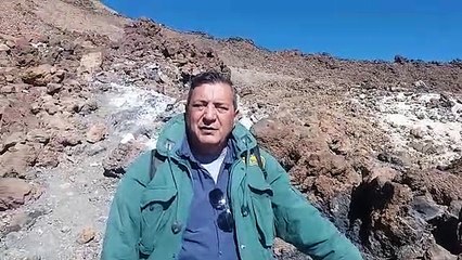 Viaje a las entrañas volcánicas de Tenerife