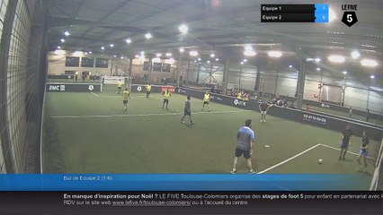 Equipe 1 Vs Equipe 2 - 21/12/18 21:02 - Loisir Colomiers (LeFive) - Colomiers (LeFive) Soccer Park