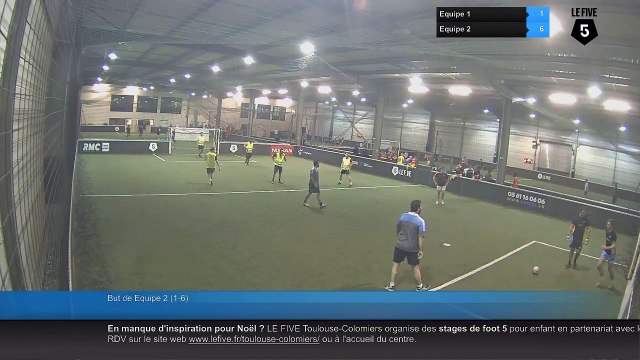 Equipe 1 Vs Equipe 2 - 21/12/18 21:02 - Loisir Colomiers (LeFive) - Colomiers (LeFive) Soccer Park
