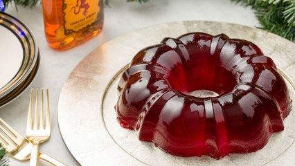 Big-Batch Fireball Jell-O Shots Will Sleigh Your Holiday Party