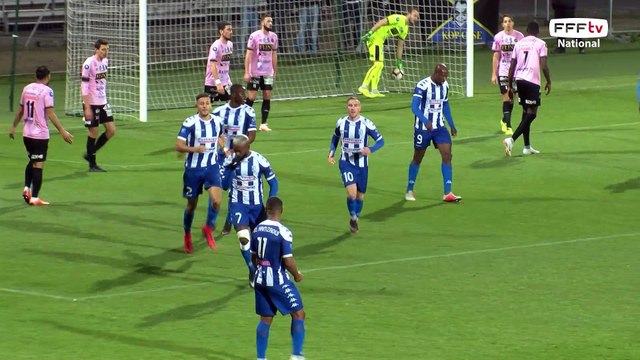 J17 USL Dunkerque - Chambly FC (1-2), le résumé