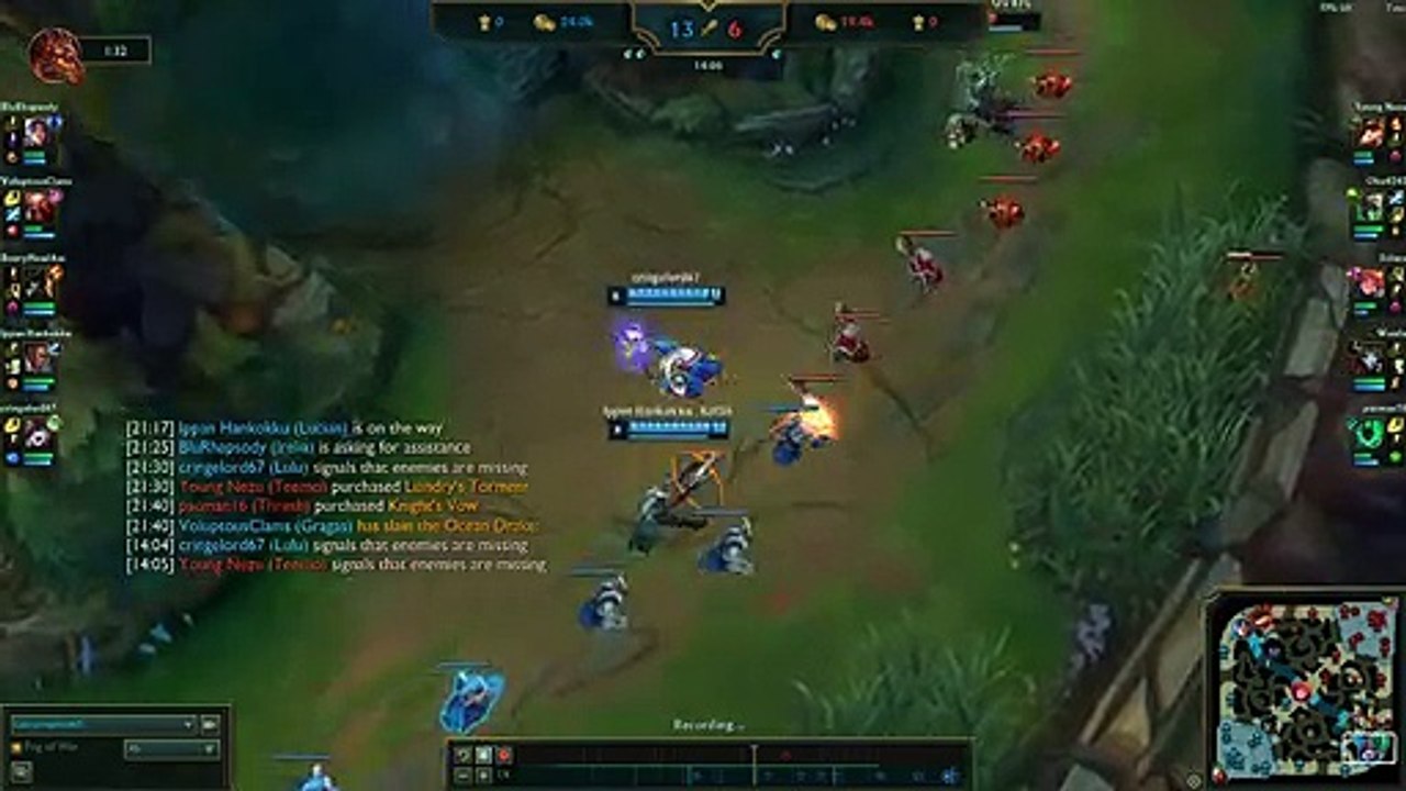 LULUCIAN Pog