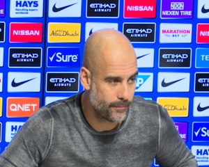 Télécharger la video: Guardiola insists City 'working' on Diaz stay amid links to Spain