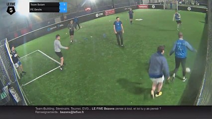Team Salam Vs FC Devils - 18/12/18 21:00 - Bezons (LeFive) Soccer Park
