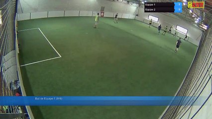 But de Equipe 1 (9-9) - Equipe 1 Vs Equipe 2 - 21/12/18 11:36 - Loisir Poitiers - Poitiers Game Parc