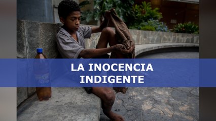 La cara más pequeña de la crisis corre multiplicada en las calles de Caracas