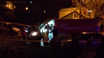 Tartıştığı Kişiyi Sokak Ortasında Vurdu