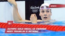 Olympic Star Missy Franklin Is Retiring