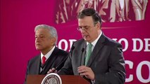 México niega firma de acuerdo EEUU sobre solicitantes de refugio