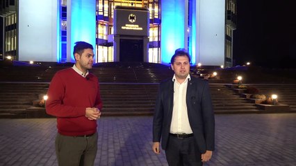 Scurtă excursie prin Clădirea Preşedinţiei Republicii Moldova