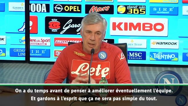 Transferts - Ancelotti: Si je dis que j'aime bien Pavard...