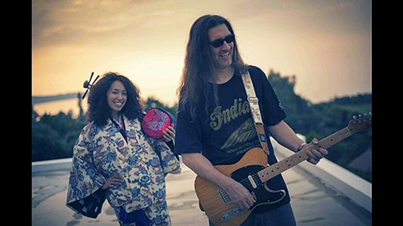 David Ralston   "Jah Standing by My Side "  2018 Japan / US Blues Rock