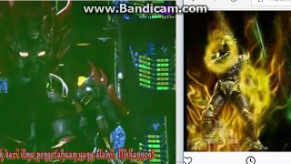 Power Rangers Jungle Fury RinStampede Megazord Battle Sence