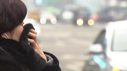 [날씨] 오늘 '동지' 미세먼지 비상...대부분 '나쁨' / YTN