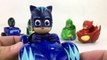  PJ Masks Mini Wheelie Vehicles Catboy Gekko Owlette Romeo Night Ninja || Keith's Toy Box