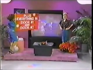 Let's Make a Deal 1990 Monty Hall Episode 3