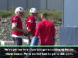 Brady wants Patriots to finish strong in 'marathon' NFL season