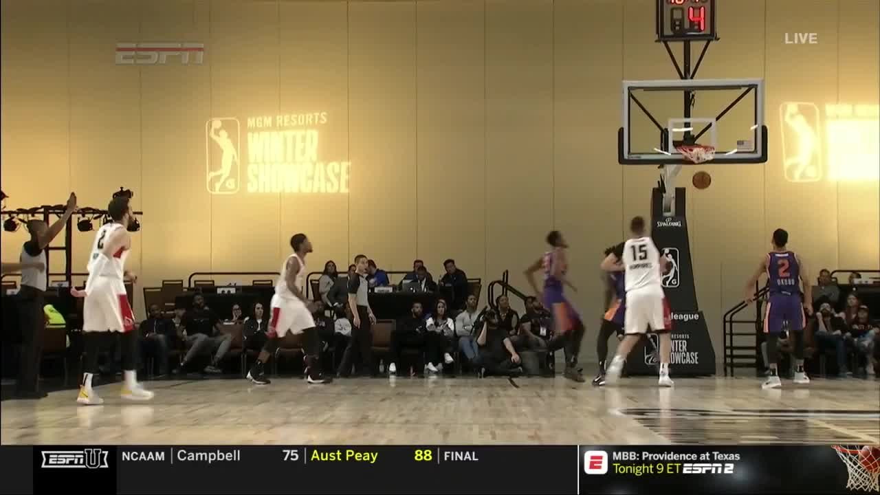 RJ Hunter (25 points) Highlights vs. Northern Arizona Suns