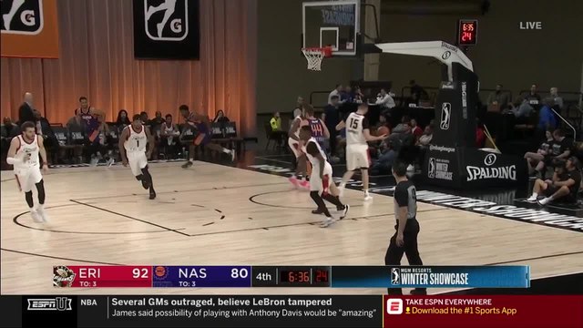 Hollis Thompson (20 points) Highlights vs. Erie BayHawks