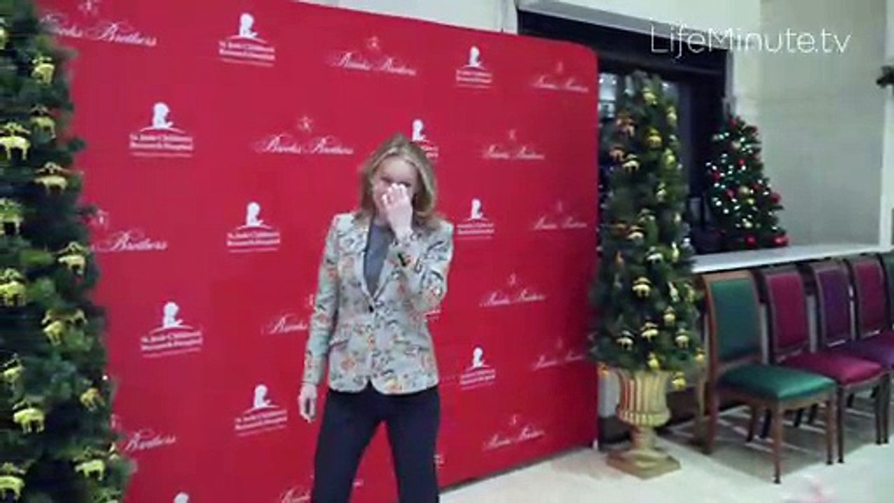 Marlo Thomas, Matthew Morrison and More at Brooks Brothers Annual Holiday Celebration in NYC to Benefit St. Jude