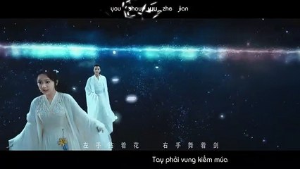 [Vietsub - Kara] Tay trái chỉ trăng - Tát Đỉnh Đỉnh