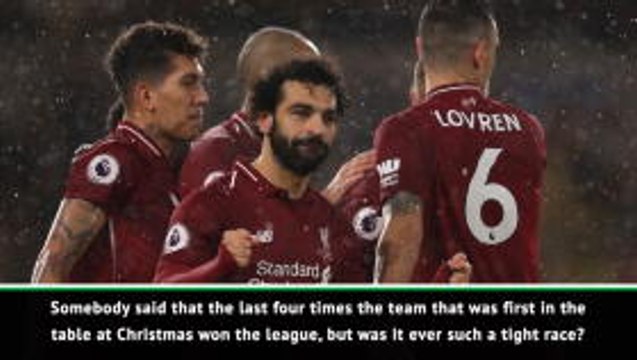 Liverpool could need 105 points to win league - Klopp