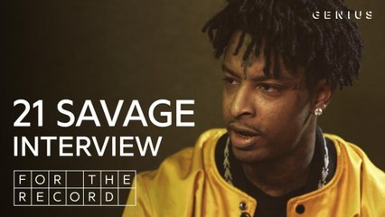 21 Savage Talks ‘I Am Greater Than I Was,’ Working With J. Cole & His Whisper Flow | For The Record