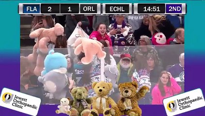 ECHL Florida Everblades 2 at Orlando Solar Bears 1