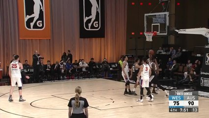 Amida Brimah (10 points) Highlights vs. Westchester Knicks