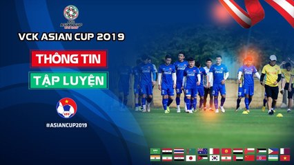 ĐT Việt Nam bước vào buổi tập đầu tiên sau AFF Cup 2018 | VFF Channel