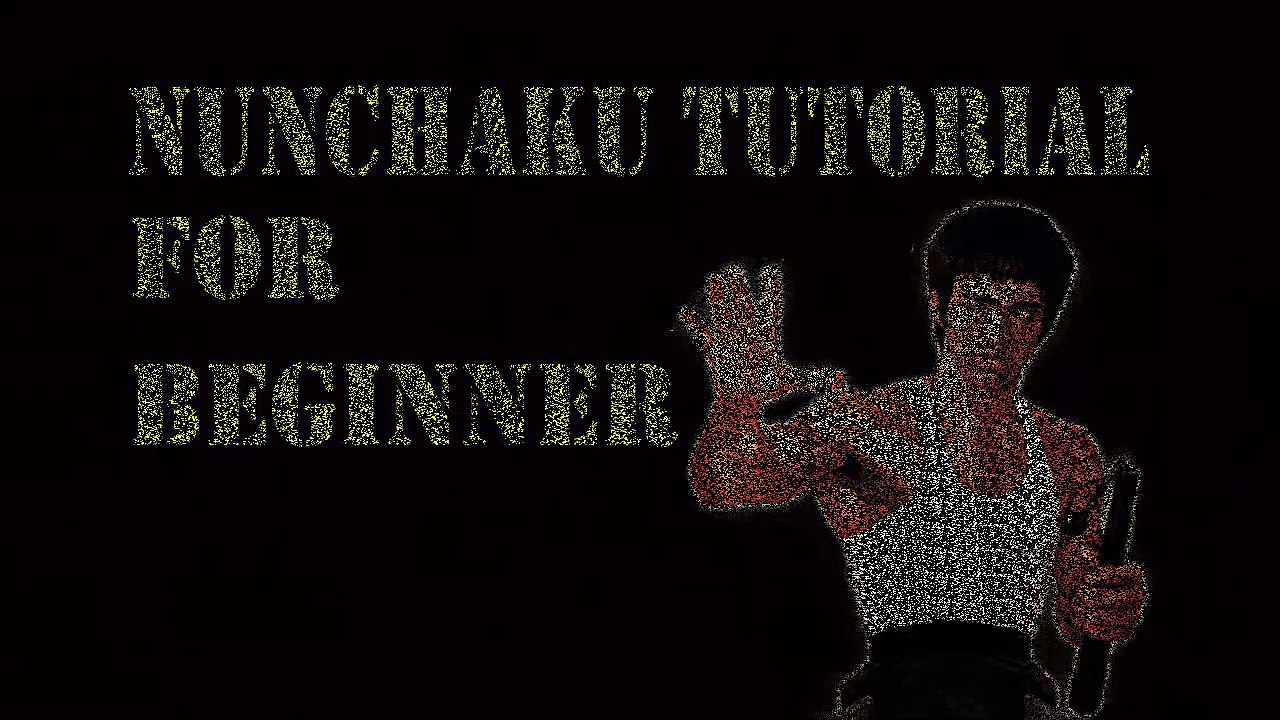 Nunchaku Wrist Roll up & down Tutorial (Basic up & down Wrist Roll) in [Hindi - हिन्दी]