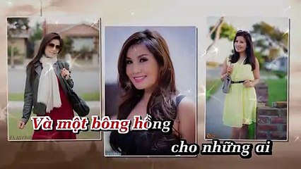 [Karaoke] Bông Hồng Cài Áo - Hạ Vy [Beat]
