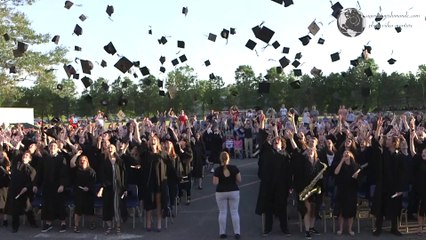 Filmpower Nebula 5300 footage + Remise des diplômes de l'école Jean-Raimbault 2018