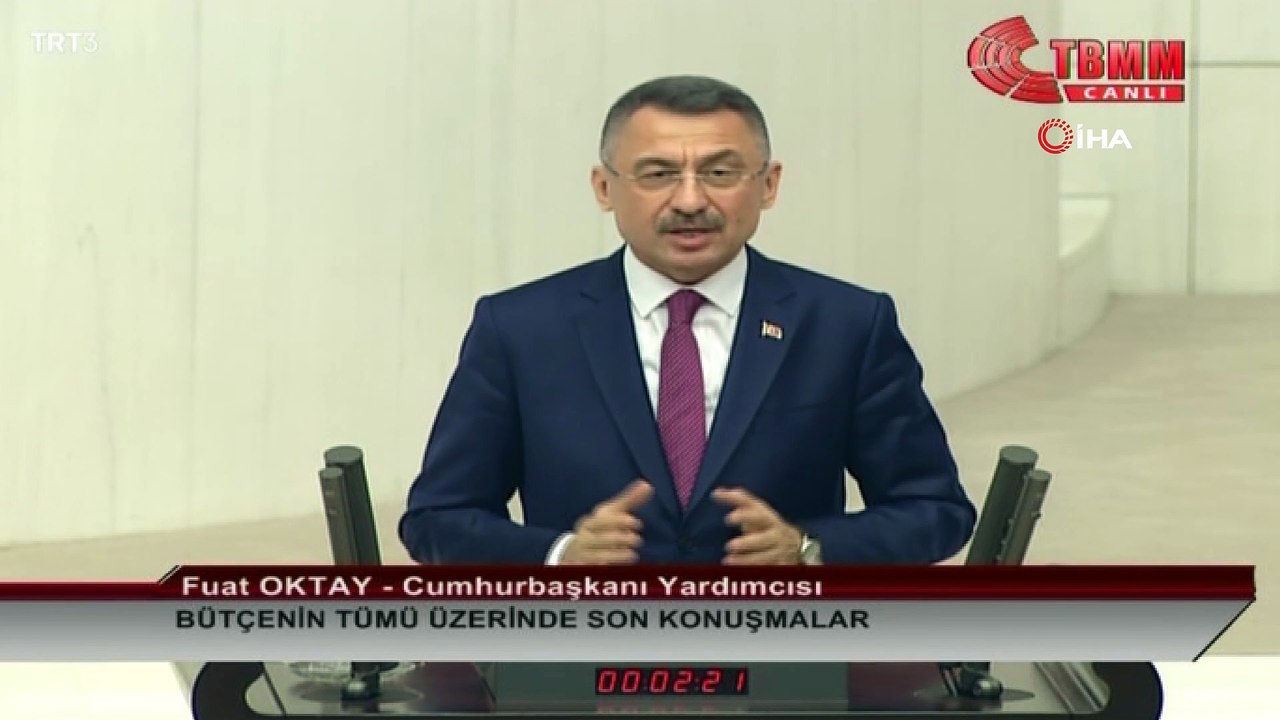 Cumhurbaşkanı Yardımcısı Fuat Oktay: “Son 10 yılda kadın istihdamını yüzde 63 oranında arttıran ülkemiz, OECD ve Avrupa Birliği üyesi 28 ülke arasında ilk sıraya yerleşti”