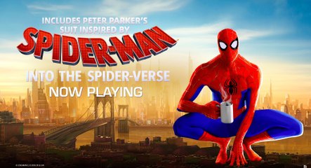 Into The Spider-Verse Suit Suit in PS4 Game