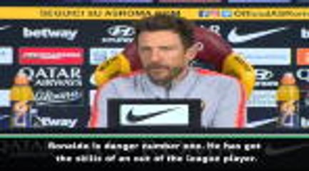 Ronaldo is number one danger in Roma-Juve clash - Di Francesco