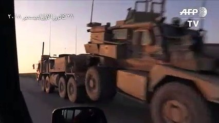 لقطات حديثة لدوريات عسكرية أميركية في شمال سوريا