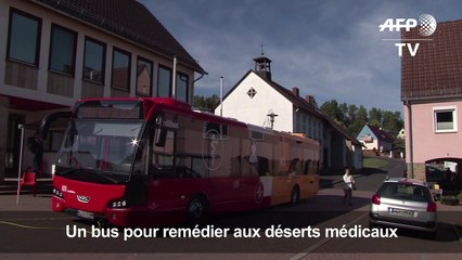 Allemagne: un bus pour remédier aux déserts médicaux