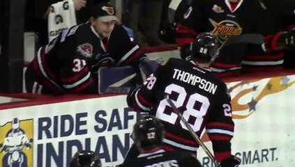 ECHL Toledo Walleye 6 at Indy Fuel 5