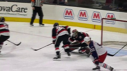 AHL: Belleville Senators 3 vs. Cleveland Monsters 6