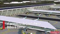 Qué necesita Santa Lucía para ser aeropuerto internacional